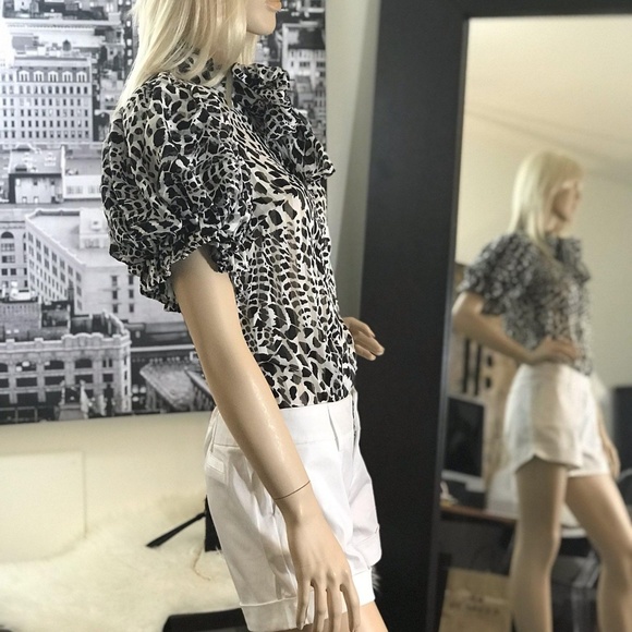 Leopard Print Blouse NWT - Picture 5 of 5